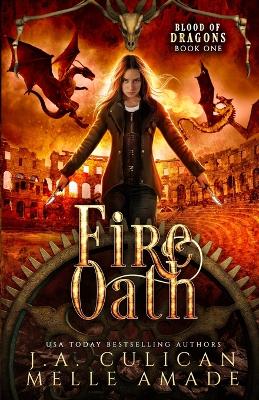 Book cover for Fire Oath