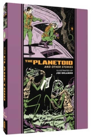 Cover of The Planetoid And Other Stories