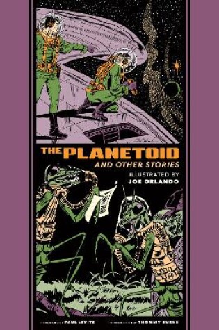 Cover of The Planetoid and Other Stories