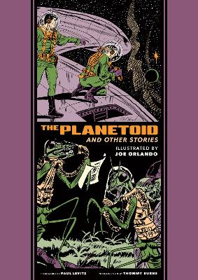 Book cover for The Planetoid And Other Stories