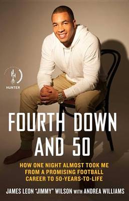 Book cover for Fourth Down and 50