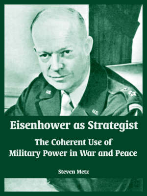 Book cover for Eisenhower as Strategist