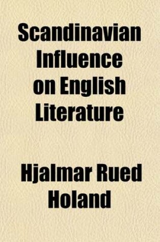 Cover of Scandinavian Influence on English Literature