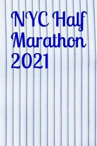 Cover of NYC Half Marathon 2021