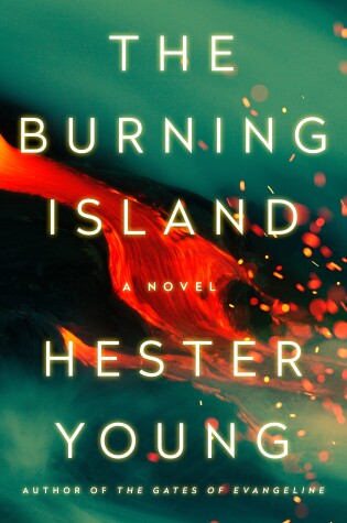Cover of The Burning Island