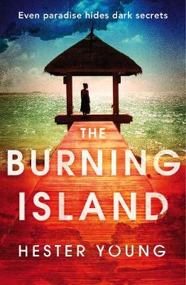 Book cover for The Burning Island
