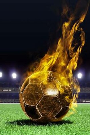 Cover of A Flaming Soccer Ball Journal