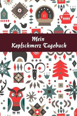 Book cover for Mein Kopfschmerz Tagebuch