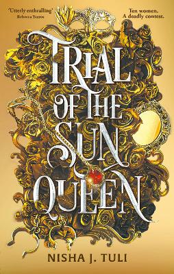 Book cover for Trial of the Sun Queen