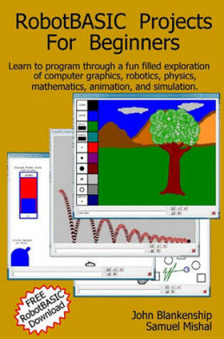 Cover of Robotbasic Projects for Beginners