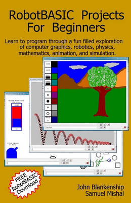 Book cover for Robotbasic Projects for Beginners