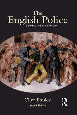 Book cover for The English Police