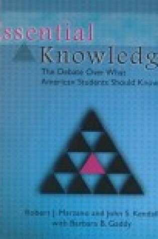 Cover of Essential Knowledge