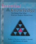 Book cover for Essential Knowledge