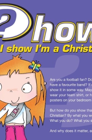 Cover of How do I show I'm a Christian?
