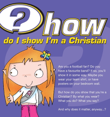 Book cover for How do I show I'm a Christian?