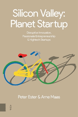 Book cover for Silicon Valley: Planet Startup