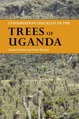 Book cover for Conservation Checklist of the Trees of Uganda