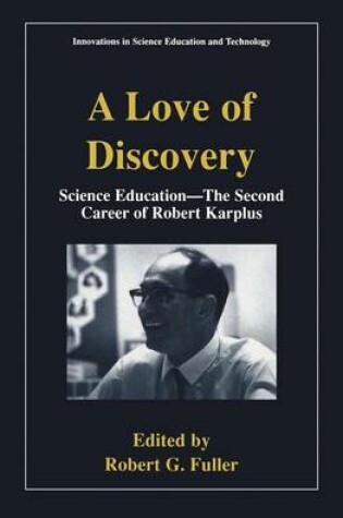 Cover of A Love of Discovery