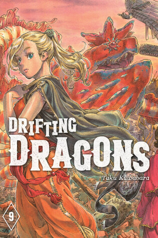 Cover of Drifting Dragons 9