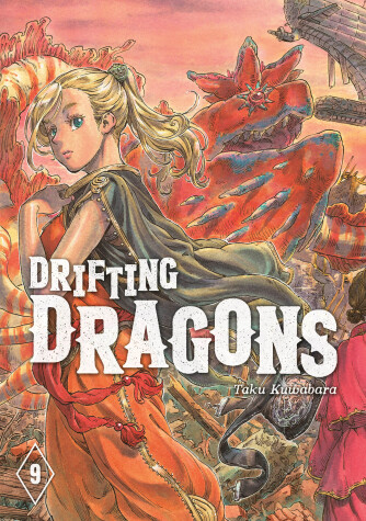 Cover of Drifting Dragons 9