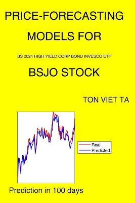 Book cover for Price-Forecasting Models for Bs 2024 High Yield Corp Bond Invesco ETF BSJO Stock