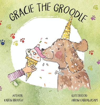 Book cover for Gracie The Groodle