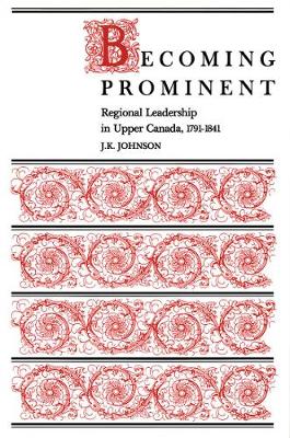Book cover for Becoming Prominent