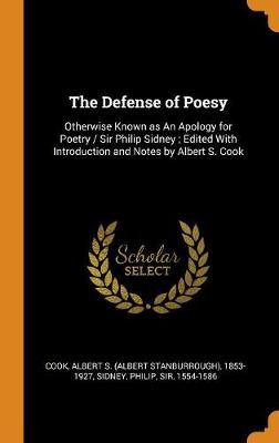 Book cover for The Defense of Poesy