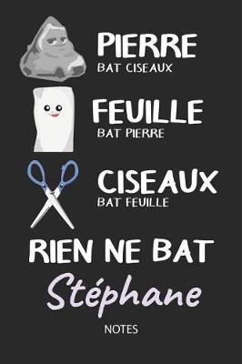 Book cover for Rien ne bat Stephane - Notes