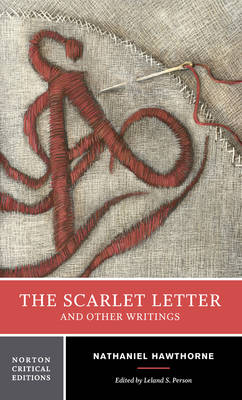 Book cover for The Scarlet Letter and Other Writings