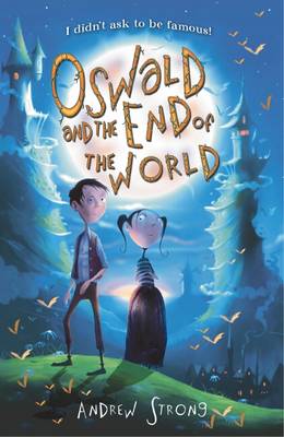 Book cover for Oswald and the End of the World