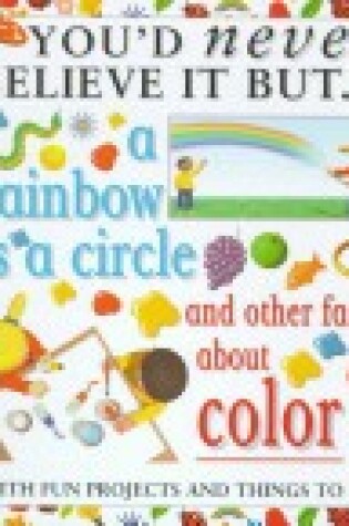 Cover of Rainbow Is a Circle