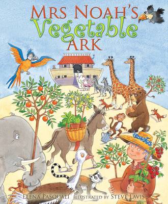 Book cover for Mrs Noah's Vegetable Ark