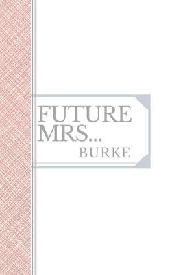 Book cover for Burke