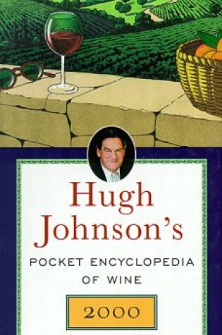 Cover of Hugh Johnson's Pocket Encyclopedia of Wine, 2000