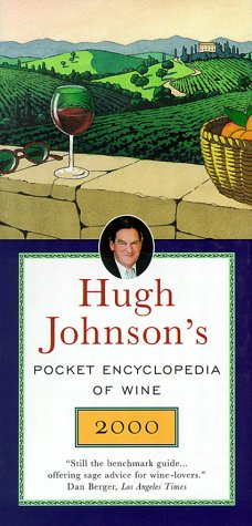 Book cover for Hugh Johnson's Pocket Encyclopedia of Wine, 2000