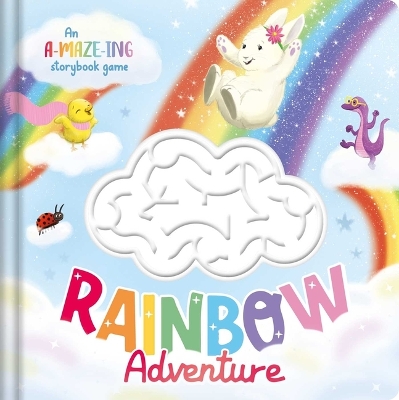 Book cover for Rainbow Adventure