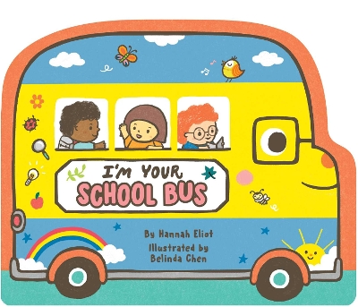 Book cover for I'm Your School Bus