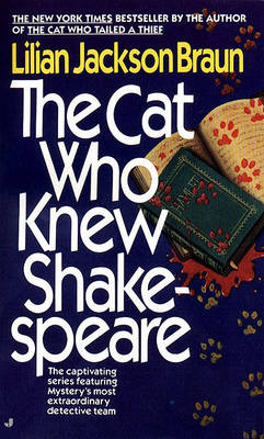 Book cover for The Cat Who Knew Shakespeare