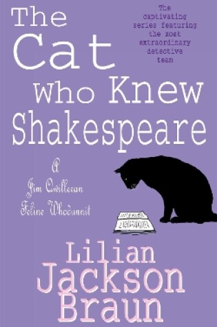Cover of The Cat Who Knew Shakespeare (The Cat Who… Mysteries, Book 7)