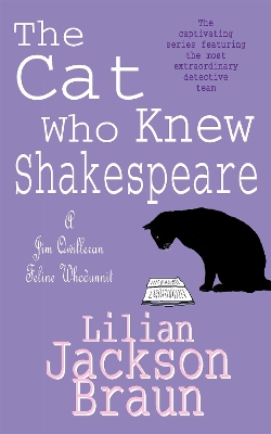 Book cover for The Cat Who Knew Shakespeare (The Cat Who… Mysteries, Book 7)