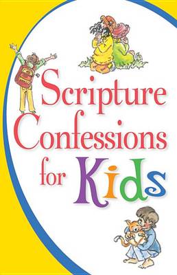 Book cover for Scripture Confessions for Kids