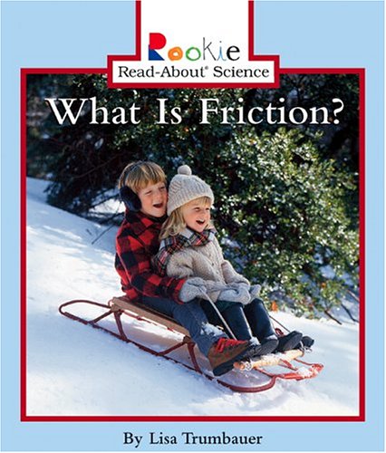 Book cover for What Is Friction?