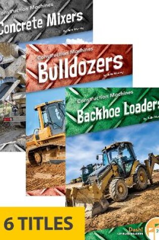 Cover of Construction Machines (Set of 6)