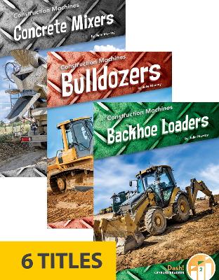 Book cover for Construction Machines (Set of 6)