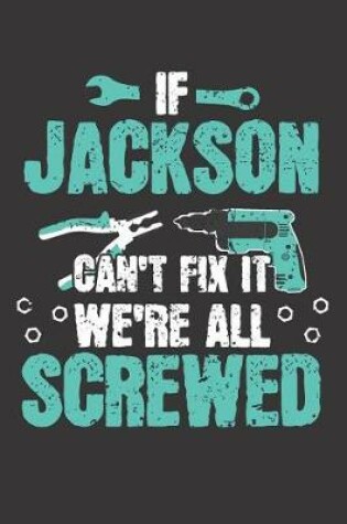 Cover of If JACKSON Can't Fix It