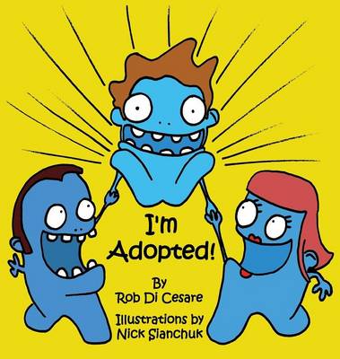Book cover for I'm Adopted!