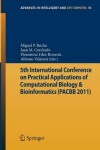 Book cover for 5th International Conference on Practical Applications of Computational Biology & Bioinformatics