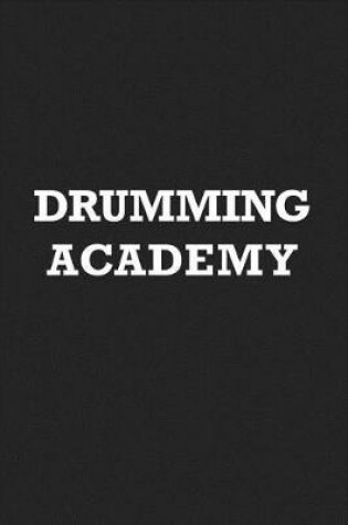 Cover of Drumming Academy